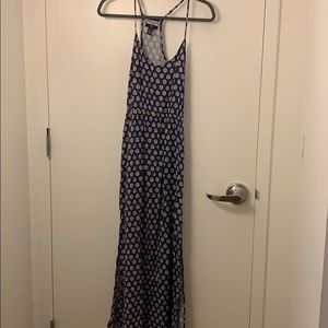 Maxi patterned dress from Gap